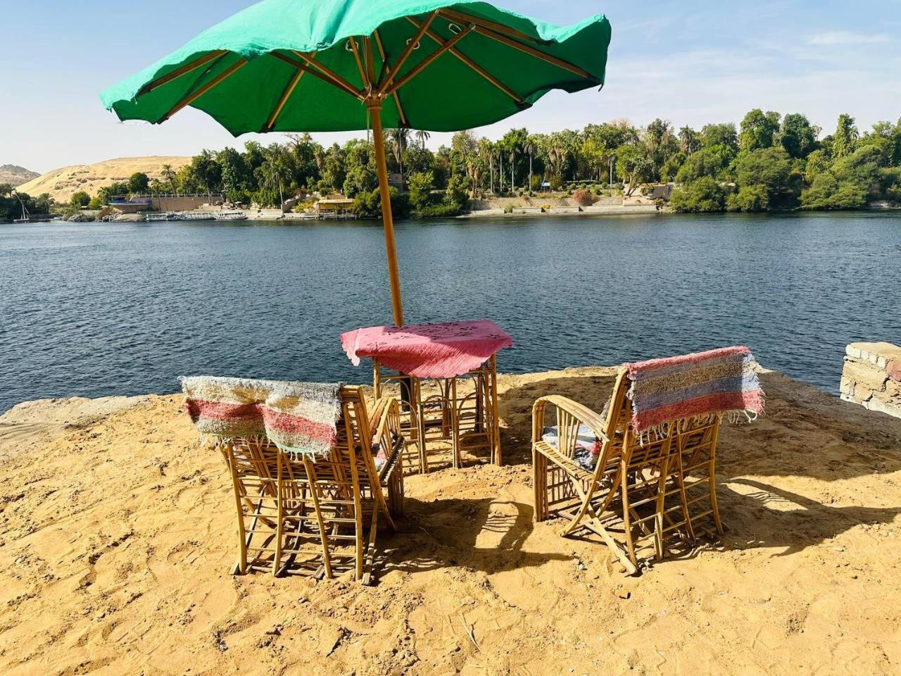 Nubian Bride Guest House Assuan Exterior foto