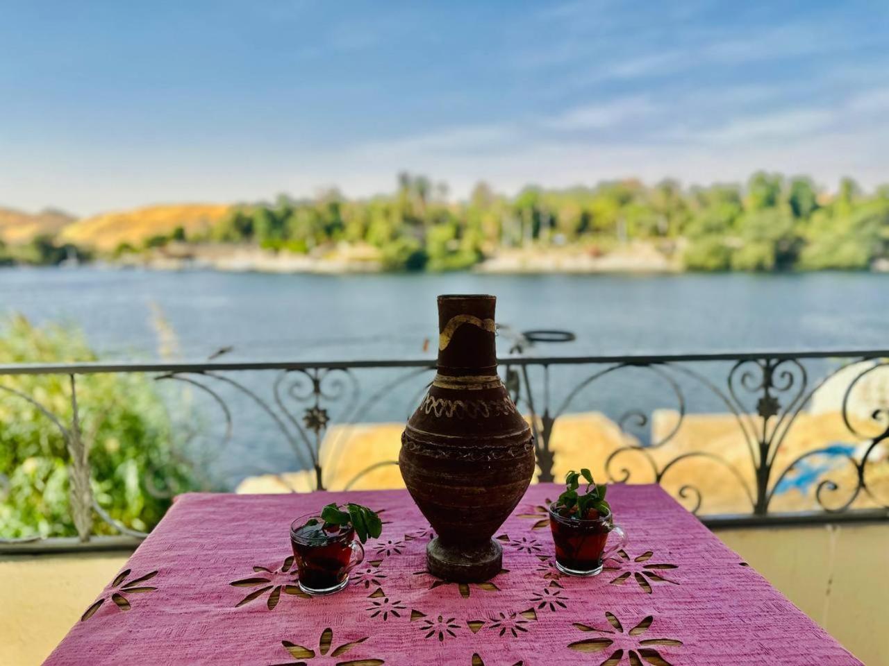 Nubian Bride Guest House Assuan Exterior foto